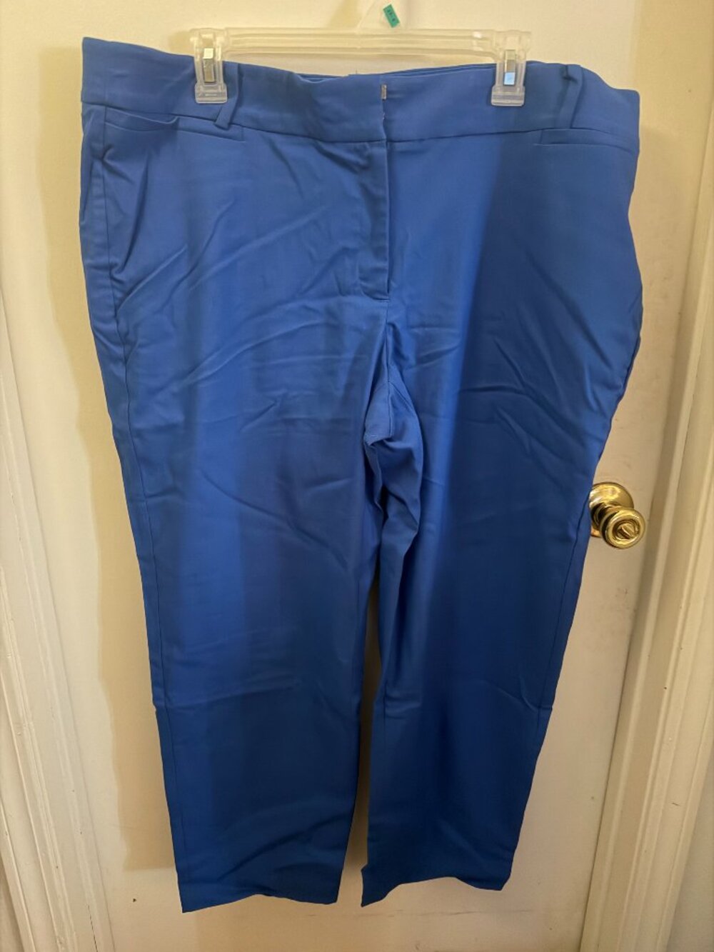 Lane Bryant Bright Blue Trousers W 20